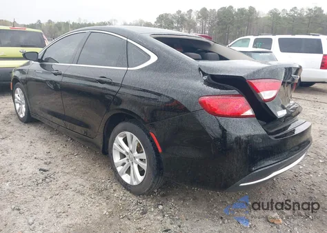 2015 Chrysler 200 Limited из США, поврежденный, VIN 1C3CCCAB3FN709964